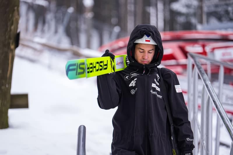 Ski Jumping. FIS World Cup. Training. 10.01.2026