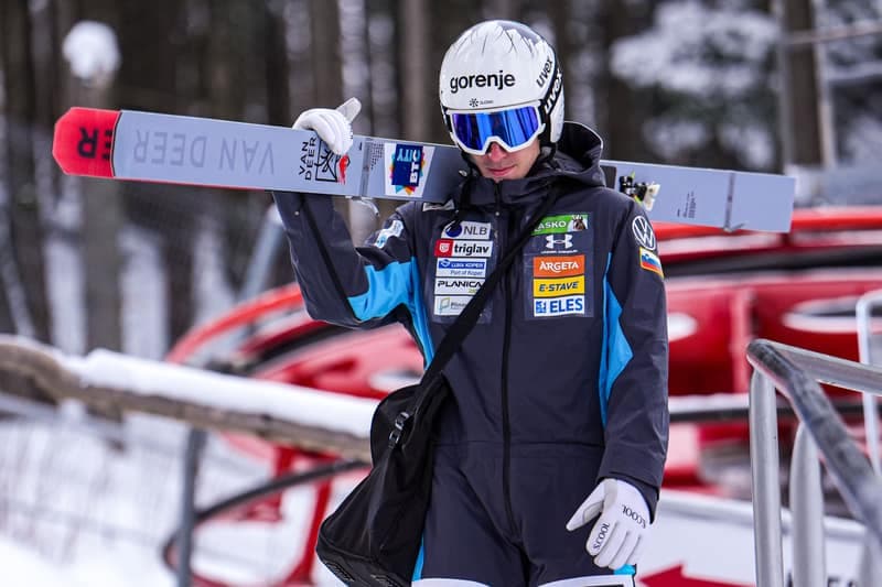 Ski Jumping. FIS World Cup. Training. 10.01.2026