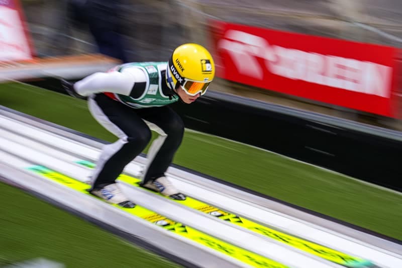 Ski Jumping. FIS World Cup. Training. 10.01.2026