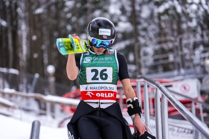 Ski Jumping. FIS World Cup. Training. 10.01.2026