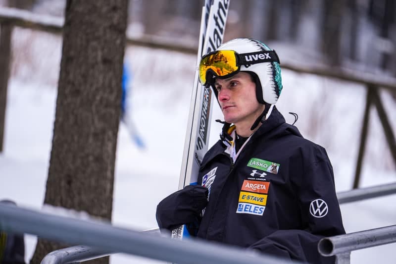 Ski Jumping. FIS World Cup. Training. 10.01.2026
