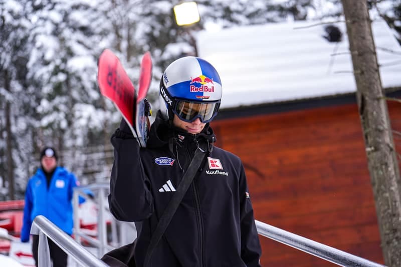 Ski Jumping. FIS World Cup. Training. 10.01.2026