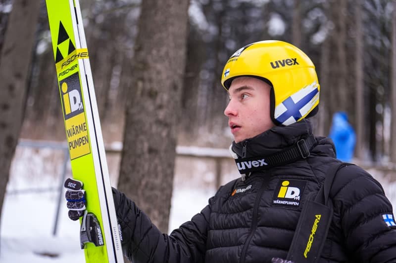 Ski Jumping. FIS World Cup. Training. 10.01.2026