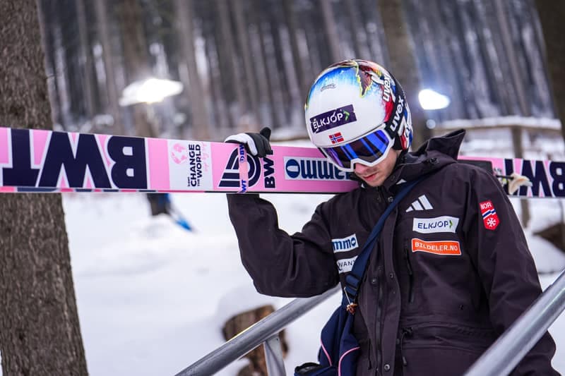 Ski Jumping. FIS World Cup. Training. 10.01.2026