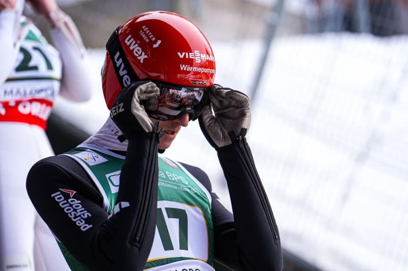 Ski Jumping. FIS World Cup. Training. 10.01.2026
