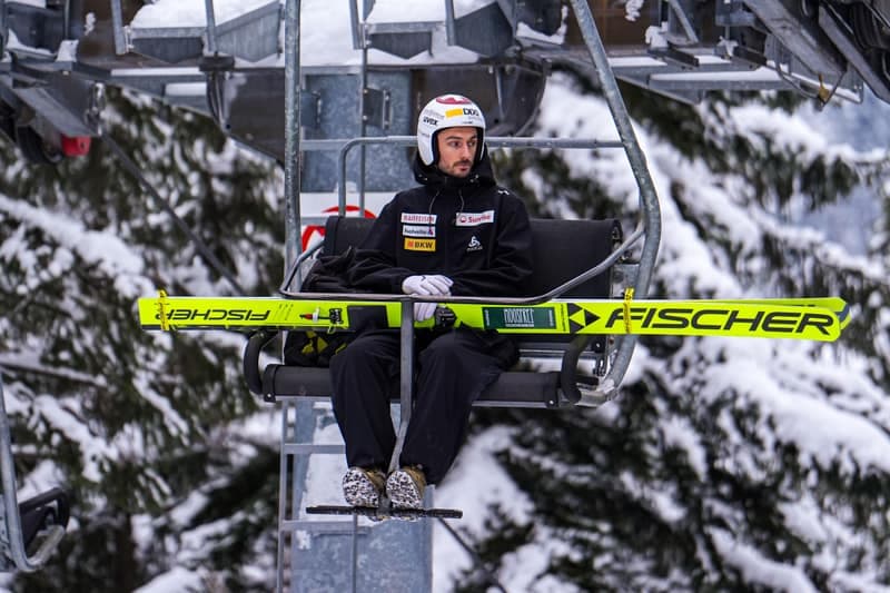 Ski Jumping. FIS World Cup. Training. 10.01.2026