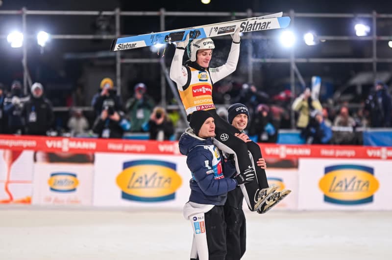 Ski Jumping. FIS World Cup. KO competition. 06.01.2026