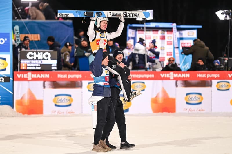 Ski Jumping. FIS World Cup. KO competition. 06.01.2026