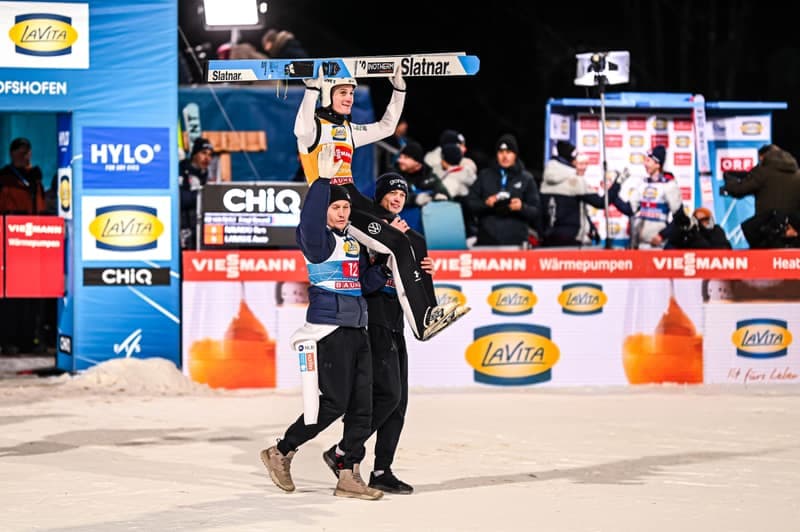 Ski Jumping. FIS World Cup. KO competition. 06.01.2026