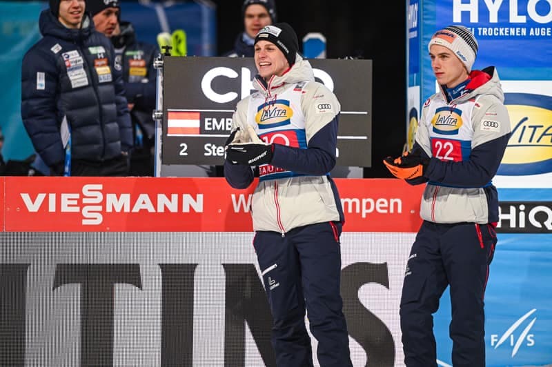 Ski Jumping. FIS World Cup. KO competition. 06.01.2026