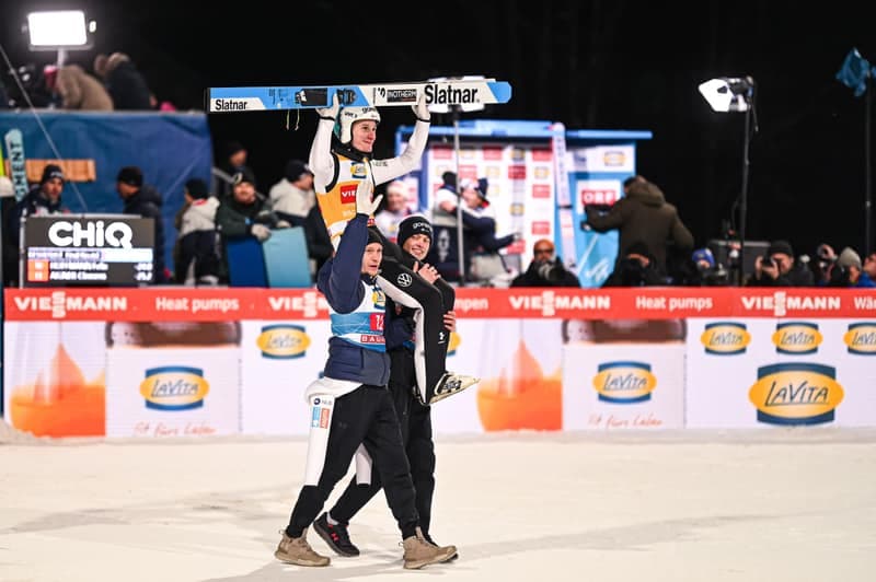 Ski Jumping. FIS World Cup. KO competition. 06.01.2026