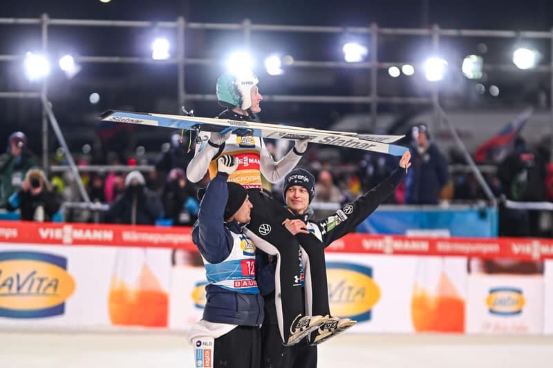 Ski Jumping. FIS World Cup. KO competition. 06.01.2026