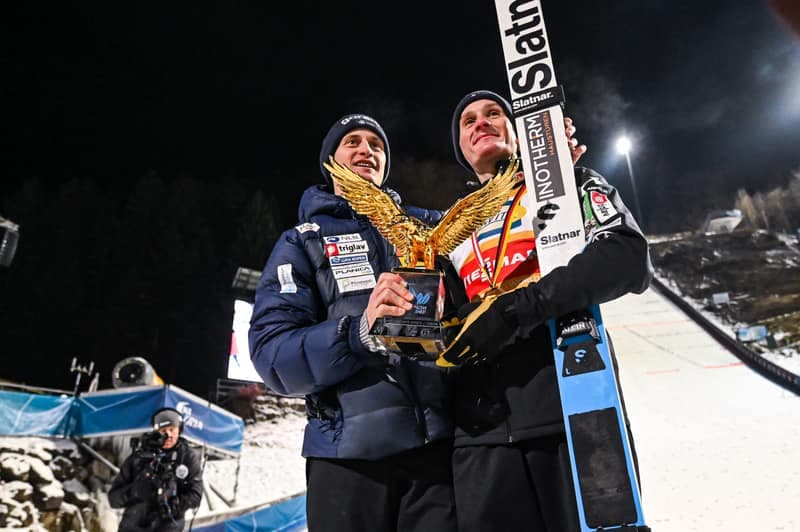 Ski Jumping. FIS World Cup. KO competition. 06.01.2026