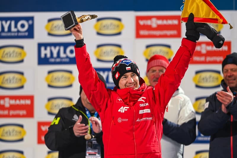 Ski Jumping. FIS World Cup. KO competition. 06.01.2026