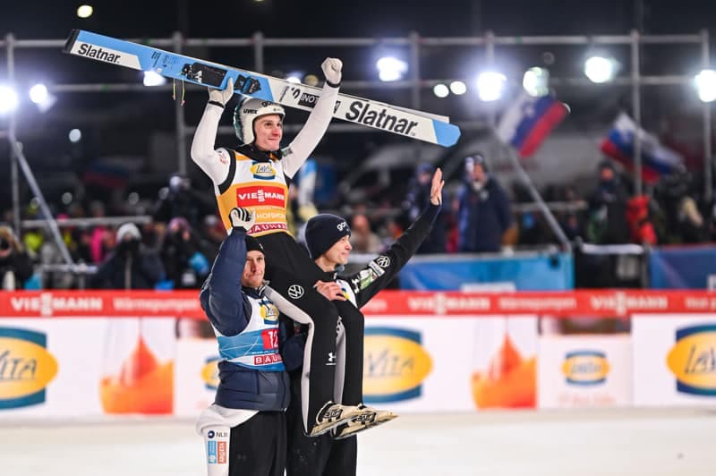 Ski Jumping. FIS World Cup. KO competition. 06.01.2026