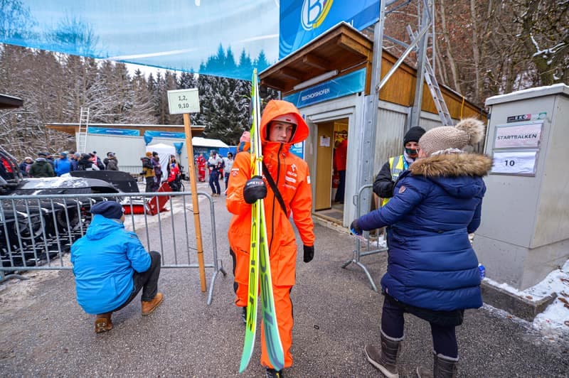 Ski Jumping. FIS World Cup. 74th Four Hills Tournament. Day 1. 06.01.2026