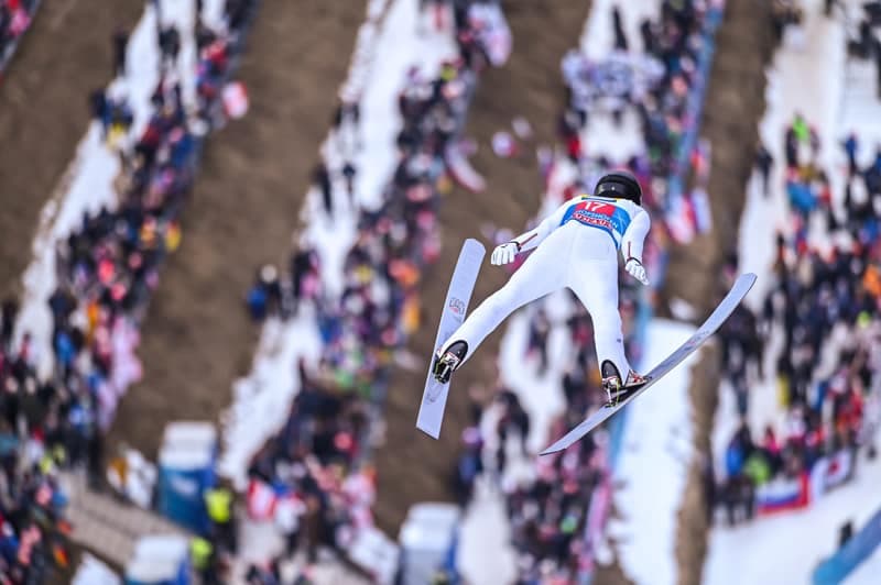 Ski Jumping. FIS World Cup. 74th Four Hills Tournament. Day 1. 06.01.2026