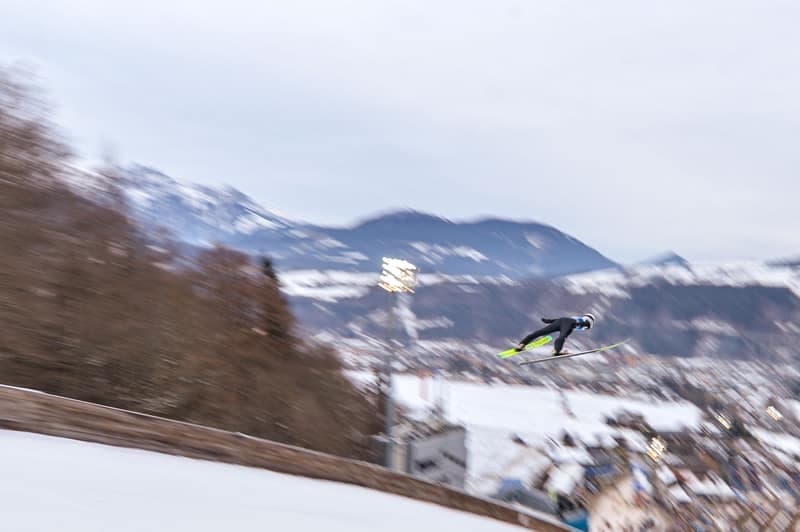 Ski Jumping. FIS World Cup. 74th Four Hills Tournament. Day 1. 06.01.2026