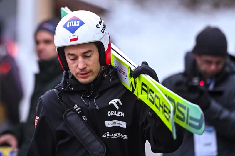Ski Jumping. FIS World Cup. 74th Four Hills Tournament. Day 1. 06.01.2026