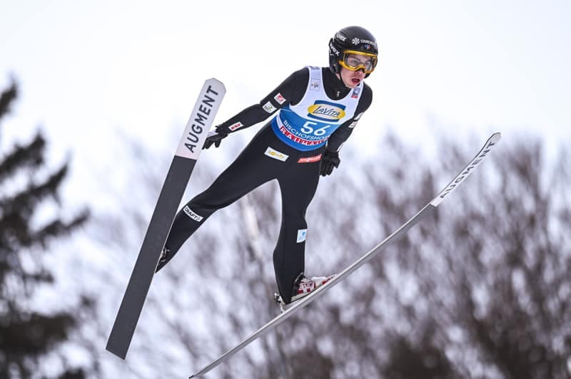 Ski Jumping. FIS World Cup. Practice before qualifiers. 05.01.2026