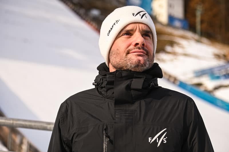 Ski Jumping. FIS World Cup. Practice before qualifiers. 05.01.2026