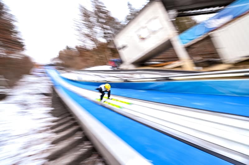 Ski Jumping. FIS World Cup. Practice before qualifiers. 05.01.2026