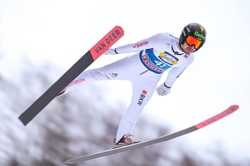 Ski Jumping. FIS World Cup. Practice before qualifiers. 05.01.2026