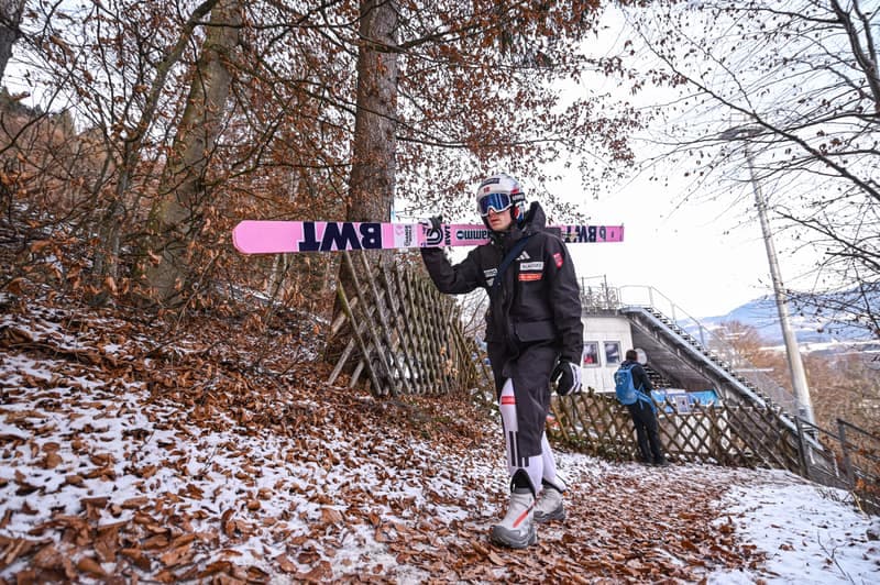 Ski Jumping. FIS World Cup. Practice before qualifiers. 05.01.2026