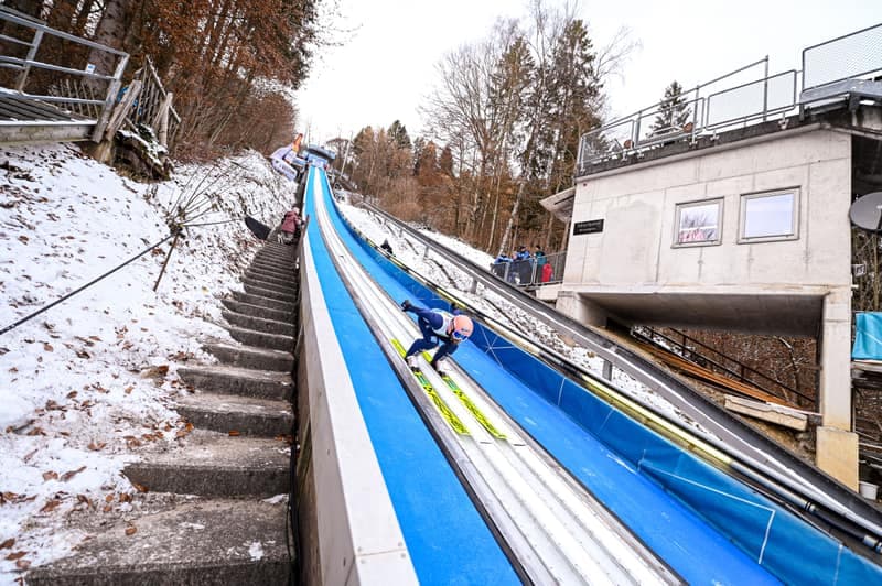 Ski Jumping. FIS World Cup. Practice before qualifiers. 05.01.2026