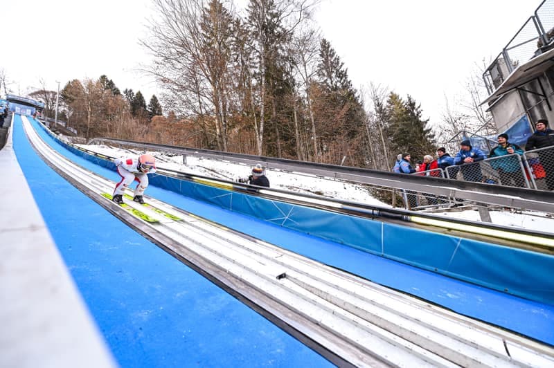 Ski Jumping. FIS World Cup. Practice before qualifiers. 05.01.2026