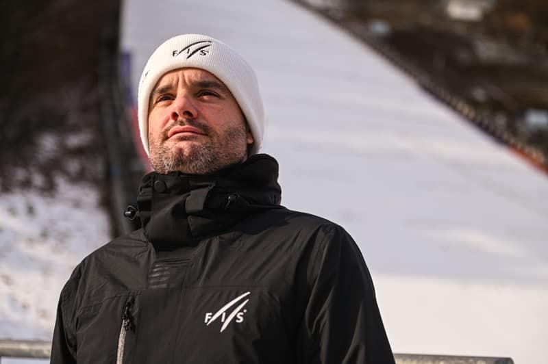Ski Jumping. FIS World Cup. Practice before qualifiers. 05.01.2026