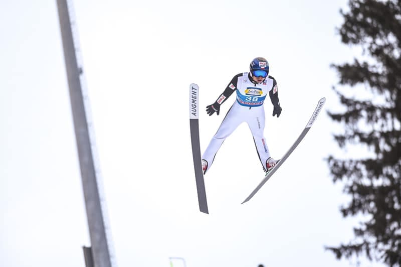 Ski Jumping. FIS World Cup. Practice before qualifiers. 05.01.2026