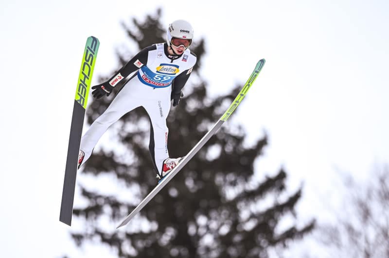 Ski Jumping. FIS World Cup. Practice before qualifiers. 05.01.2026