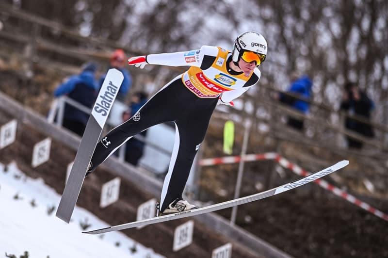 Ski Jumping. FIS World Cup. Practice before qualifiers. 05.01.2026