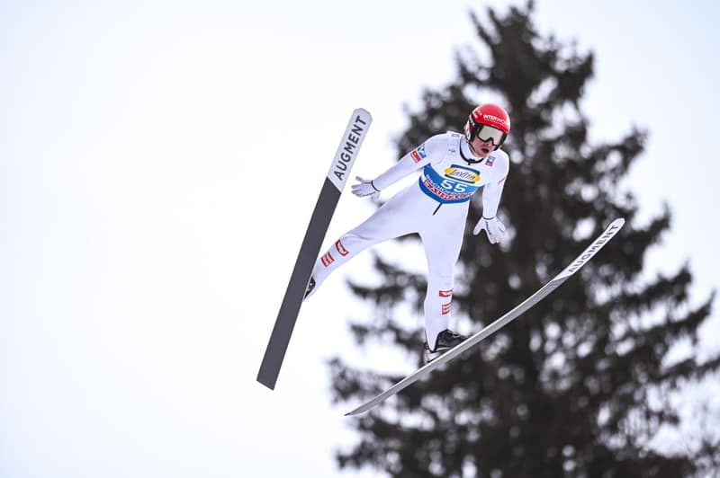 Ski Jumping. FIS World Cup. Practice before qualifiers. 05.01.2026