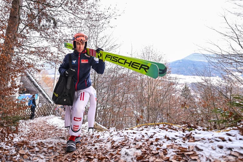 Ski Jumping. FIS World Cup. Practice before qualifiers. 05.01.2026