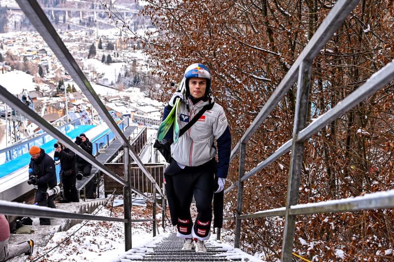 Ski Jumping. FIS World Cup. Practice before qualifiers. 05.01.2026