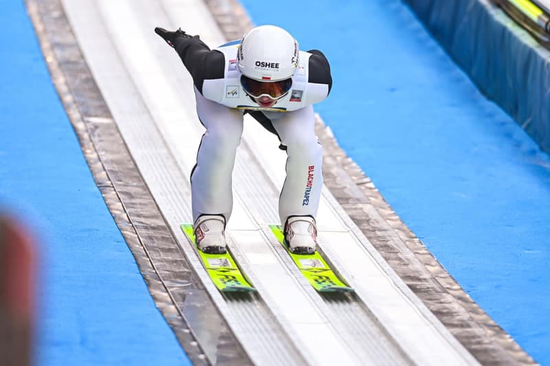Ski Jumping. FIS World Cup. Practice before qualifiers. 05.01.2026