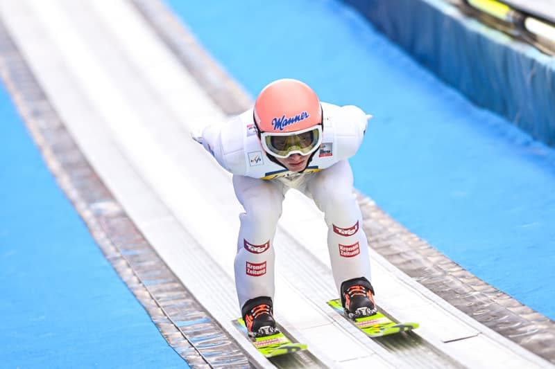 Ski Jumping. FIS World Cup. Practice before qualifiers. 05.01.2026