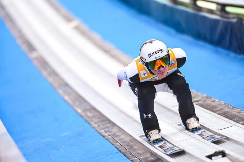 Ski Jumping. FIS World Cup. Practice before qualifiers. 05.01.2026