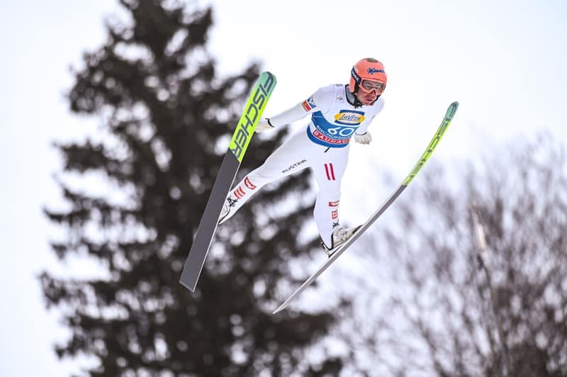 Ski Jumping. FIS World Cup. Practice before qualifiers. 05.01.2026