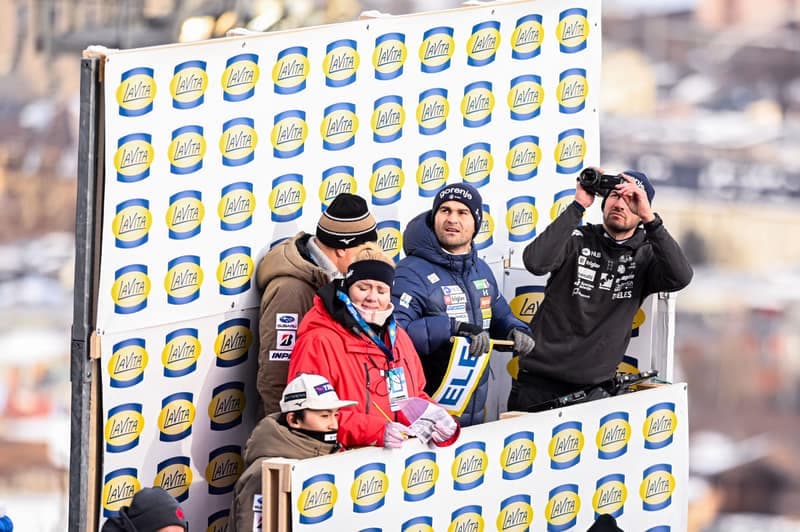 Ski Jumping. FIS World Cup. Practice before qualifiers. 05.01.2026