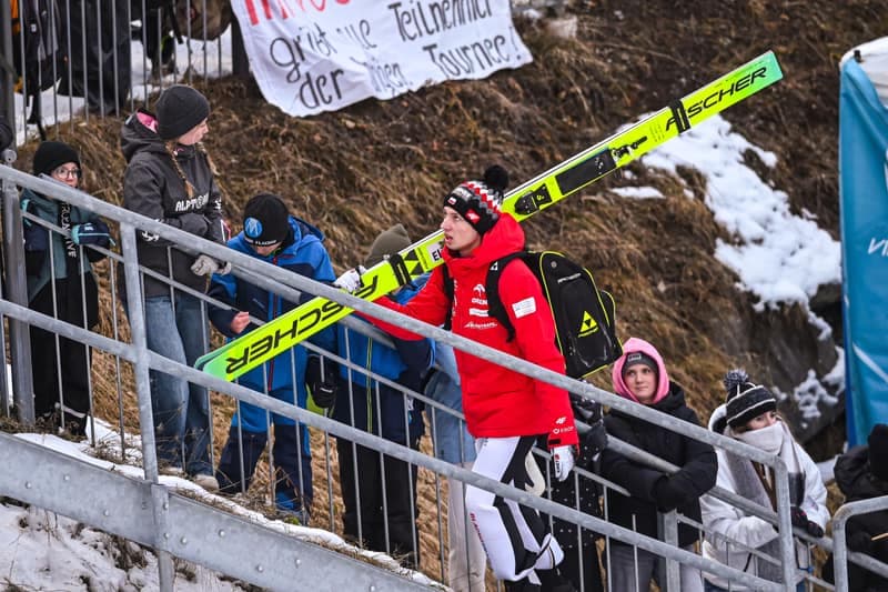 Ski Jumping. FIS World Cup. Practice before qualifiers. 05.01.2026