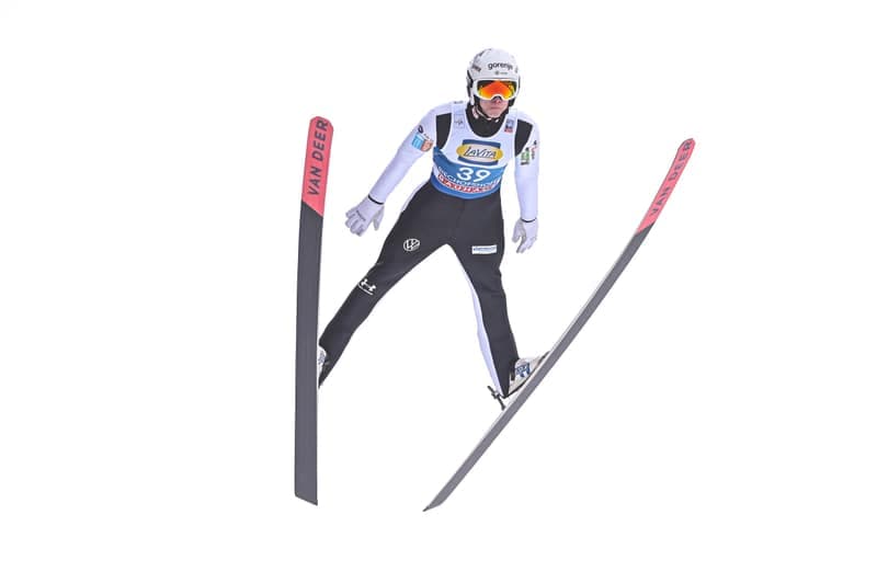 Ski Jumping. FIS World Cup. Practice before qualifiers. 05.01.2026