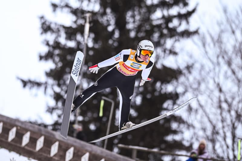 Ski Jumping. FIS World Cup. Practice before qualifiers. 05.01.2026