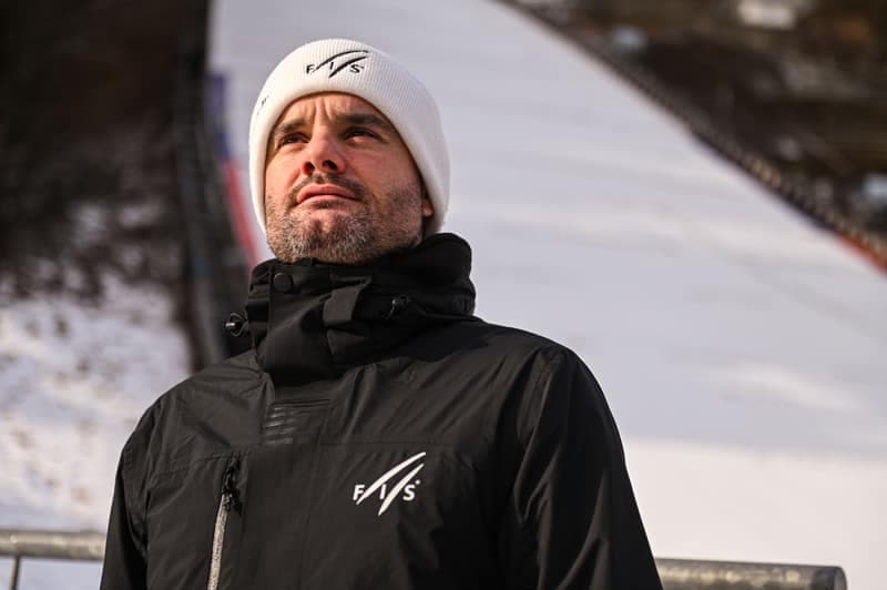 Ski Jumping. FIS World Cup. Practice before qualifiers. 05.01.2026