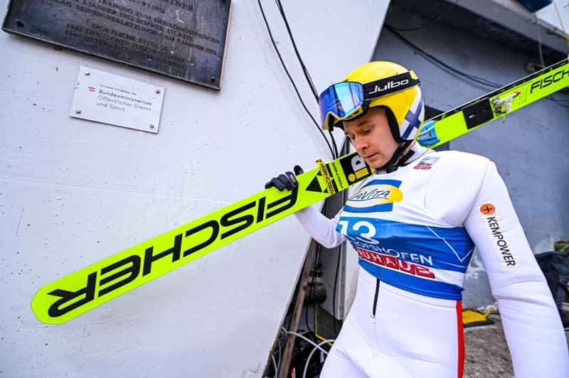 Ski Jumping. FIS World Cup. Practice before qualifiers. 05.01.2026