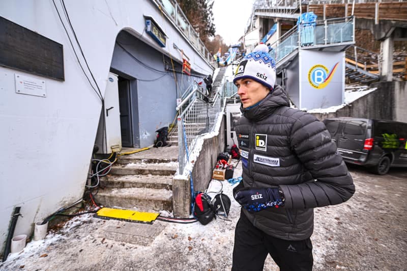 Ski Jumping. FIS World Cup. Practice before qualifiers. 05.01.2026