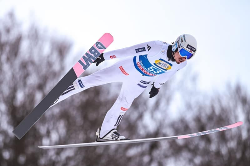 Ski Jumping. FIS World Cup. Practice before qualifiers. 05.01.2026