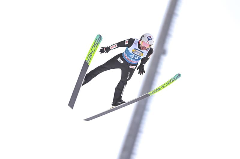 Ski Jumping. FIS World Cup. Practice before qualifiers. 05.01.2026